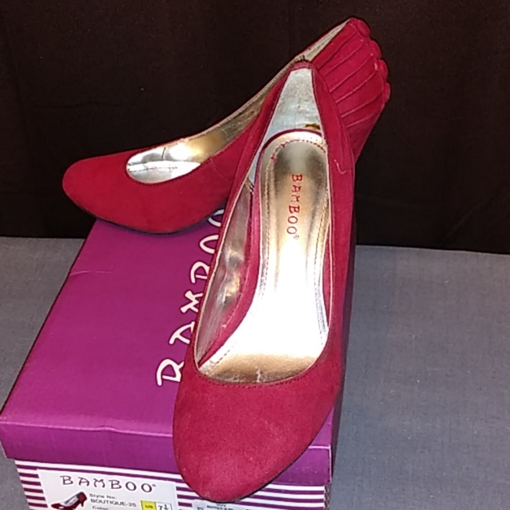 Red heels